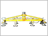 FUKOKU長尺鋼板型無動力真空吸盤