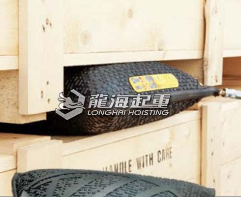 TRELLEBORG TLB-20橡膠起重氣墊案例圖一