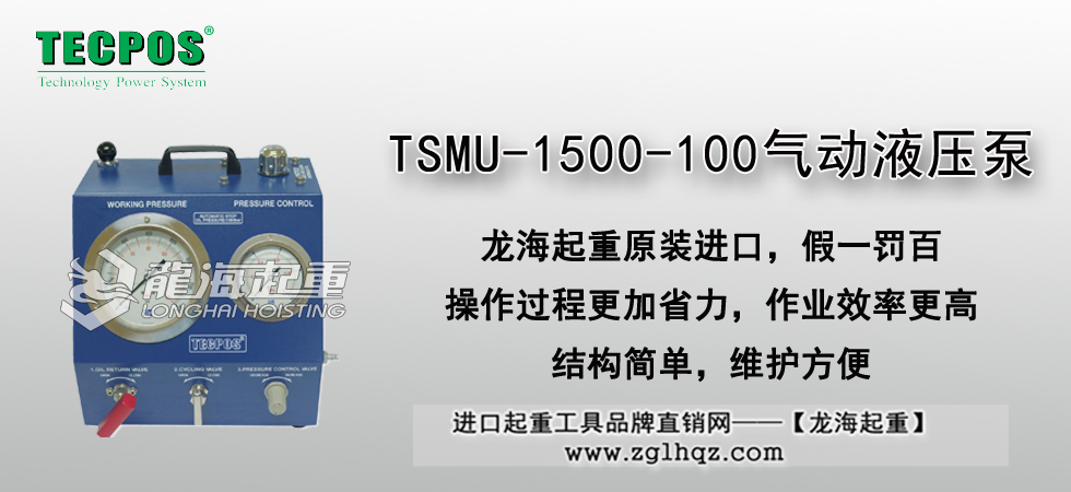 TSMU-1500-100氣動液壓泵