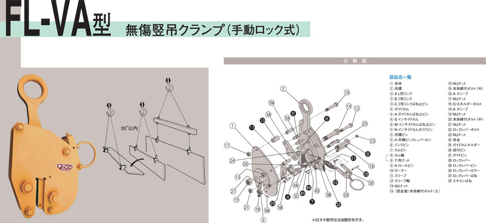 NETSUREN FL-VA鋼板鉗