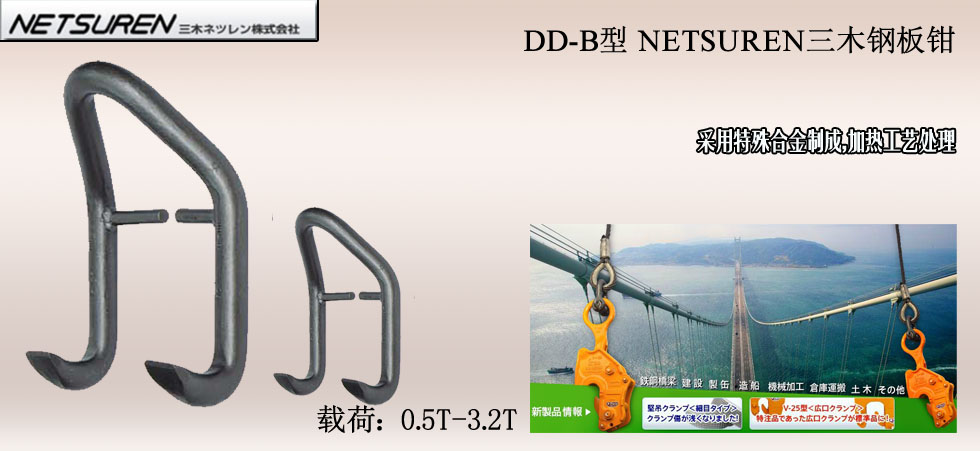 NETSUREN DD-B鋼板鉗