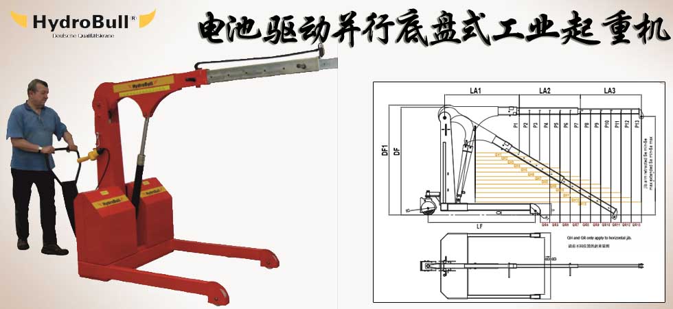 德國并行底盤電動(dòng)起重機(jī)圖