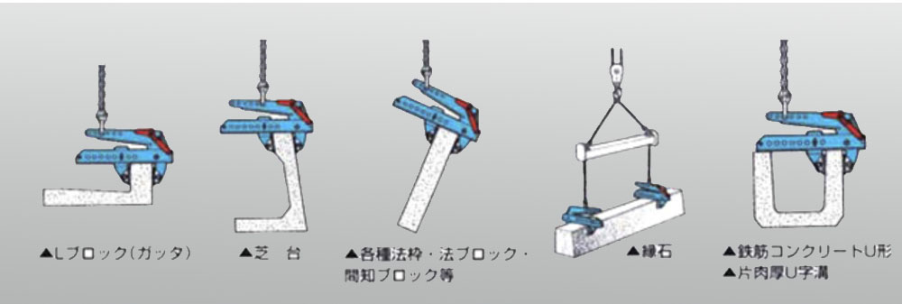 EAGLE CLAMP EST混凝土制品夾具使用示意圖