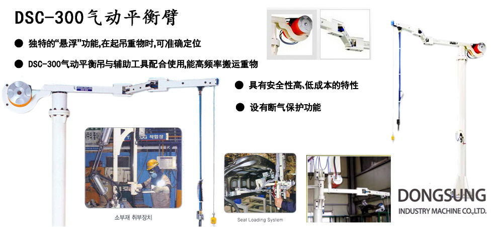 DSC-300氣動平衡助力臂產(chǎn)品圖