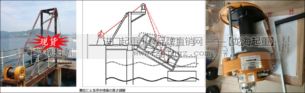 GM型maxpull手動絞盤應(yīng)用案例