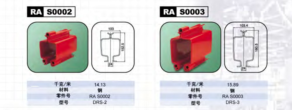 東星鋼軌型號(hào)參數(shù)